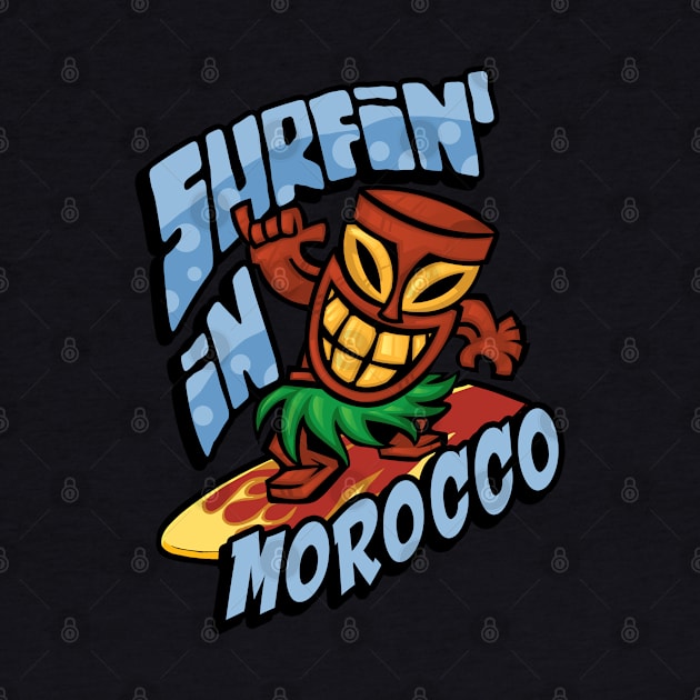 Surfing in Morocco by SerenityByAlex